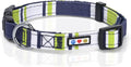 Multicolor Dog Collar Puppy Collar Pet Collar Multicolor Dog Collar Small Dog Collar Green / White / Blue Dog Collar